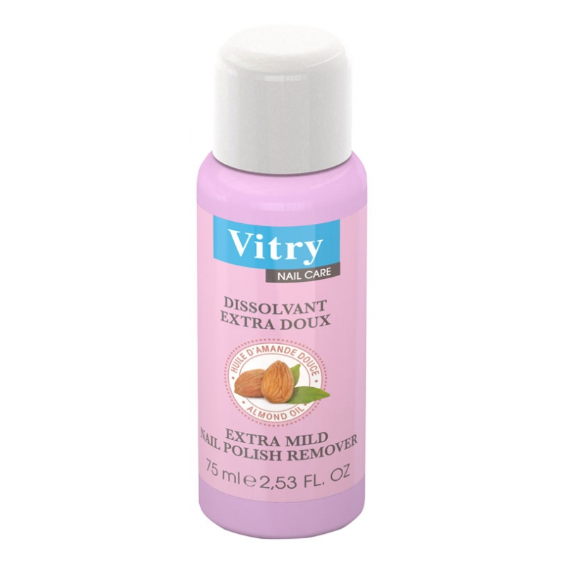 Vitry Dissolvant Extra Doux - 75 ml