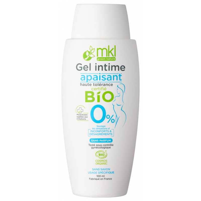 MKL Green Nature Gel Intime Apaisant Bio - 100 ml