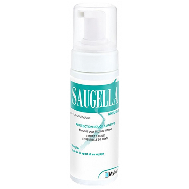 Saugella Mousse pour Hygiène Intime - 150 ml