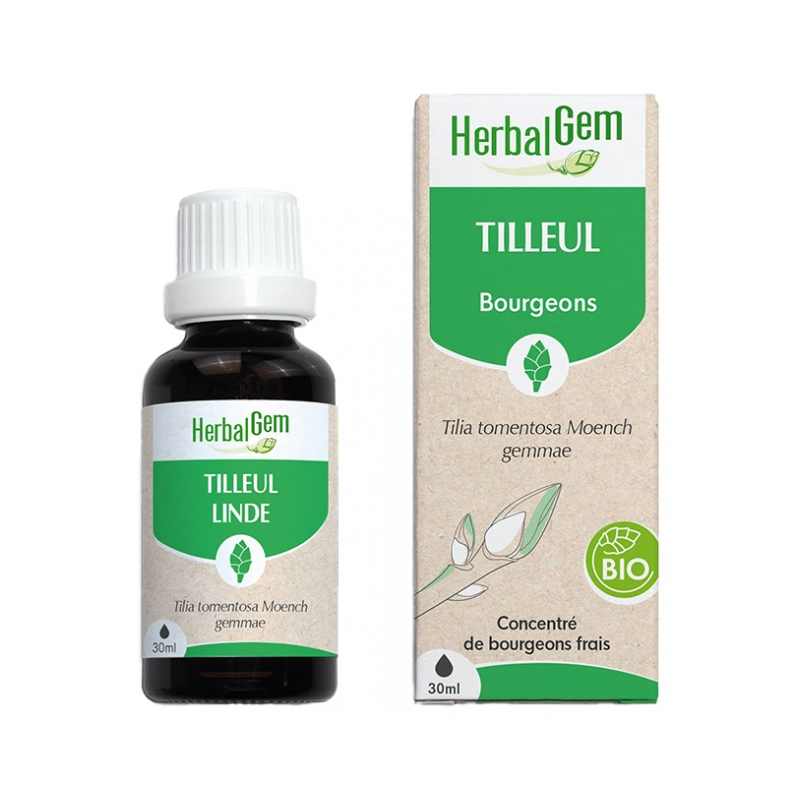 HerbalGem Tilleul Bio - 30 ml