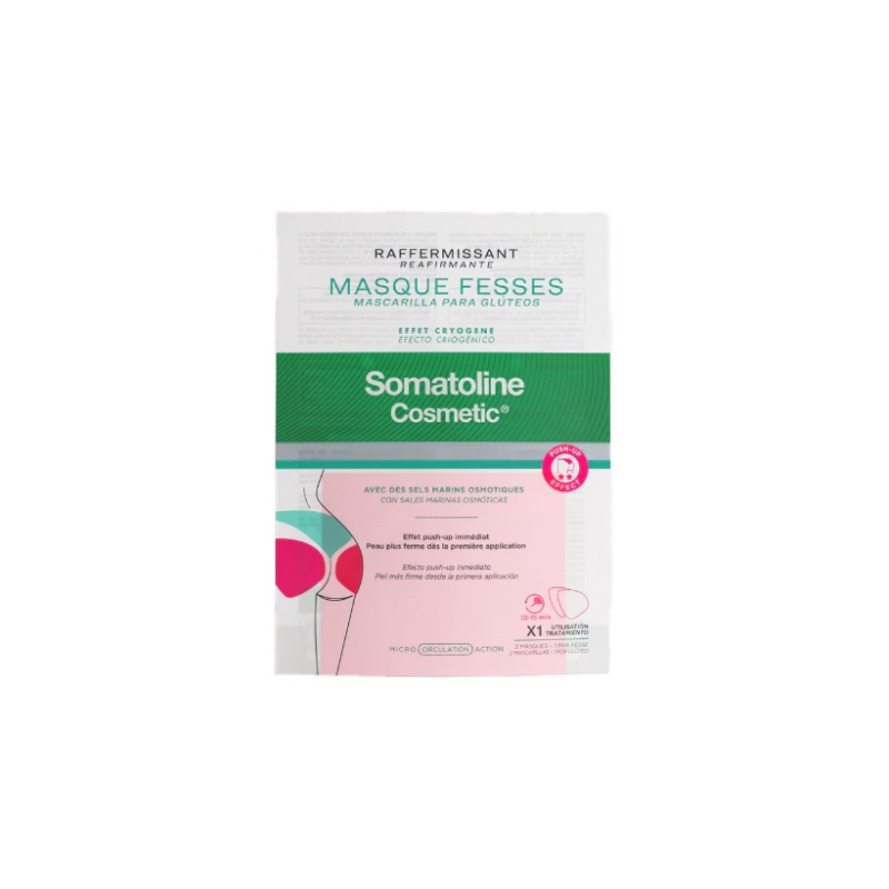 Somatoline Raffermissant Masque Fesses - 1 Paire