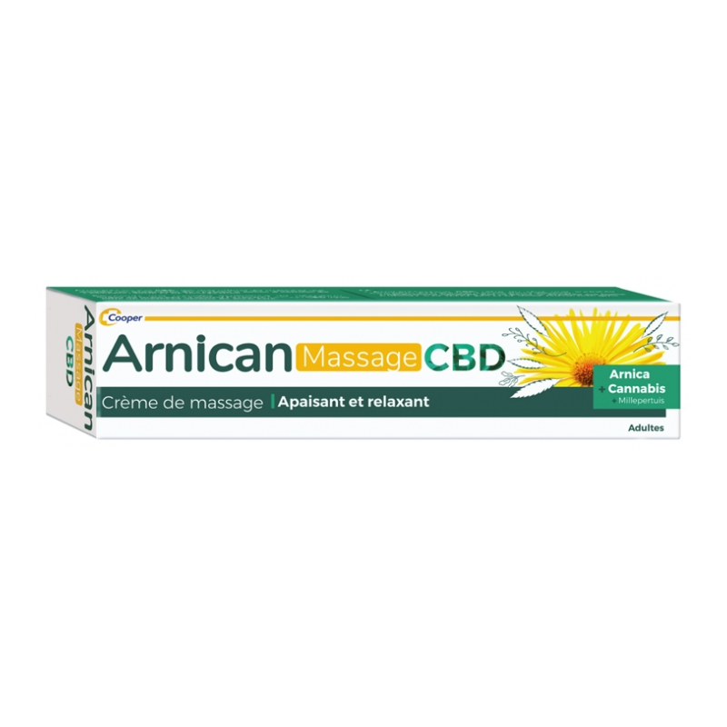 Arnican Massage CBD - 60 ml