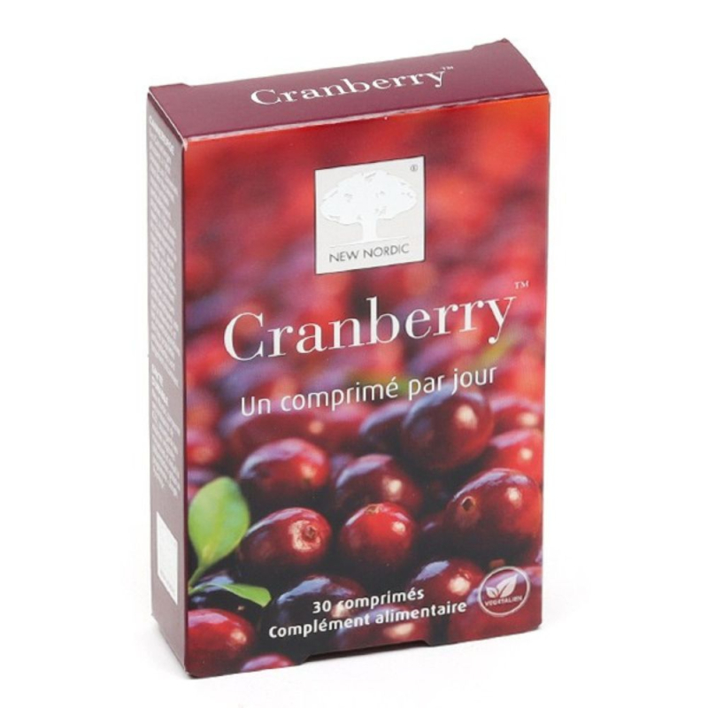 New Nordic Cranberry comprimés - 30 comprimés