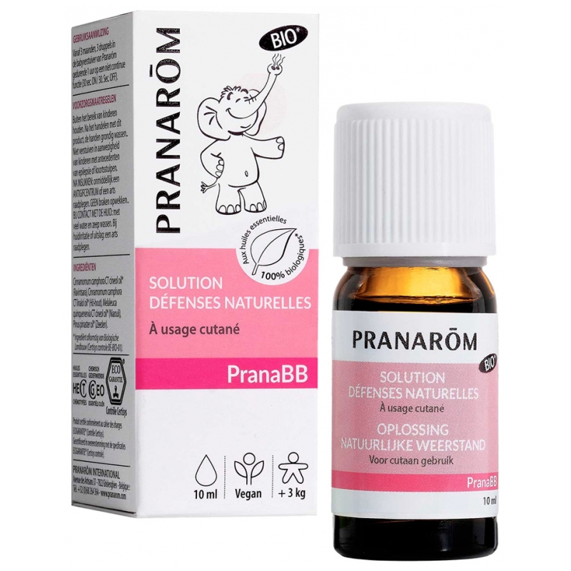 Pranarôm PranaBB Solution Défenses Naturelles Bio - 10 ml
