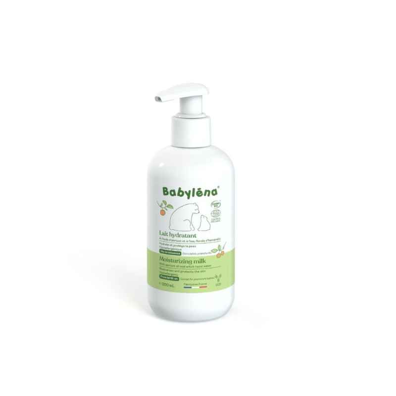 Babylena Lait Hydratant Bio - 200ml