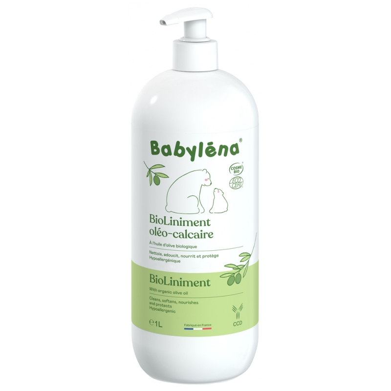 Laboratoire CCD Babyléna BioLiniment Oléo-Calcaire 1 L