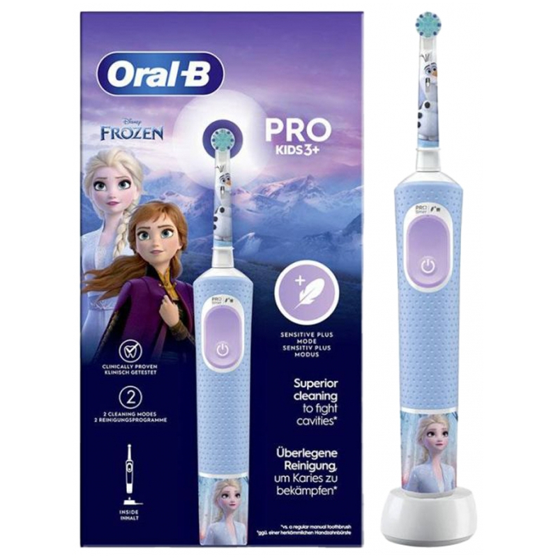 Oral-B Pro Kids 3 Ans et + Brosse À Dents Électrique