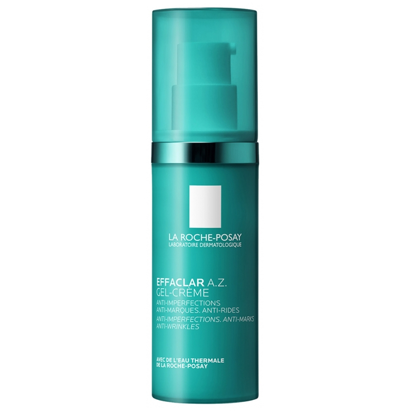 La Roche-Posay Effaclar A.Z. Gel-Crème Anti-Imperfections - 40 ml