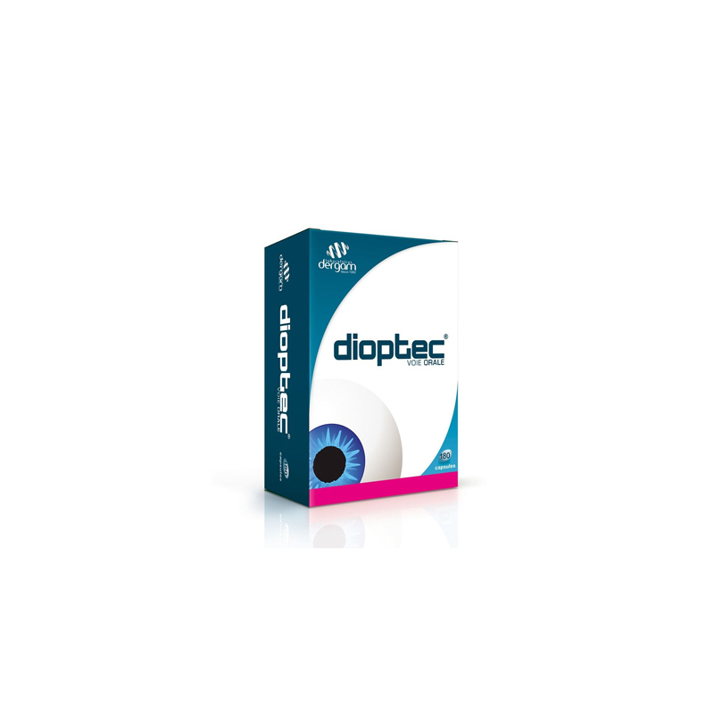 Dergam Dioptec - 180 capsules