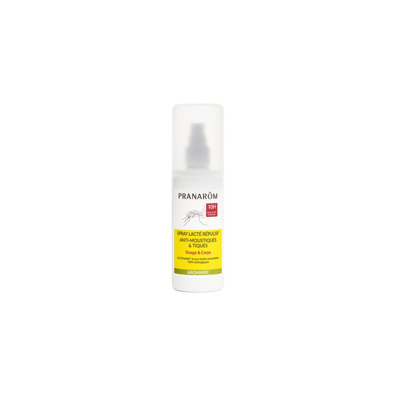 Pranarôm Aromapic Spray Lacté Répulsif - 100 ml