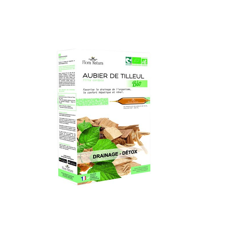 Flora Natura Drainage Détox BIO - 20 ampoules
