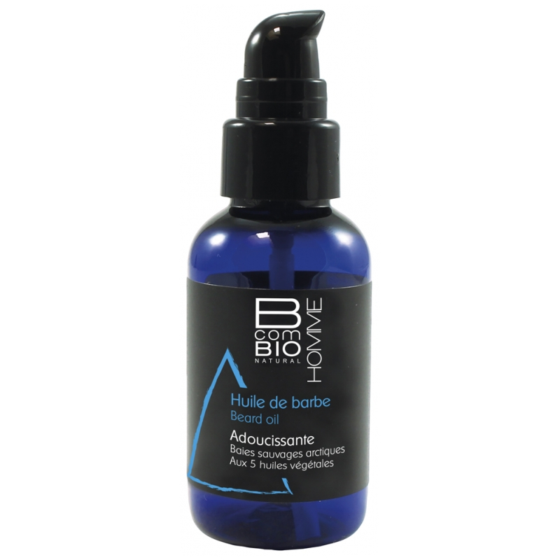 BcomBIO Homme Huile de Barbe - 50 ml