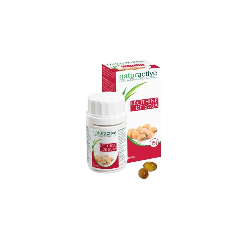Naturactive Lécithine de Soja - 60 gélules