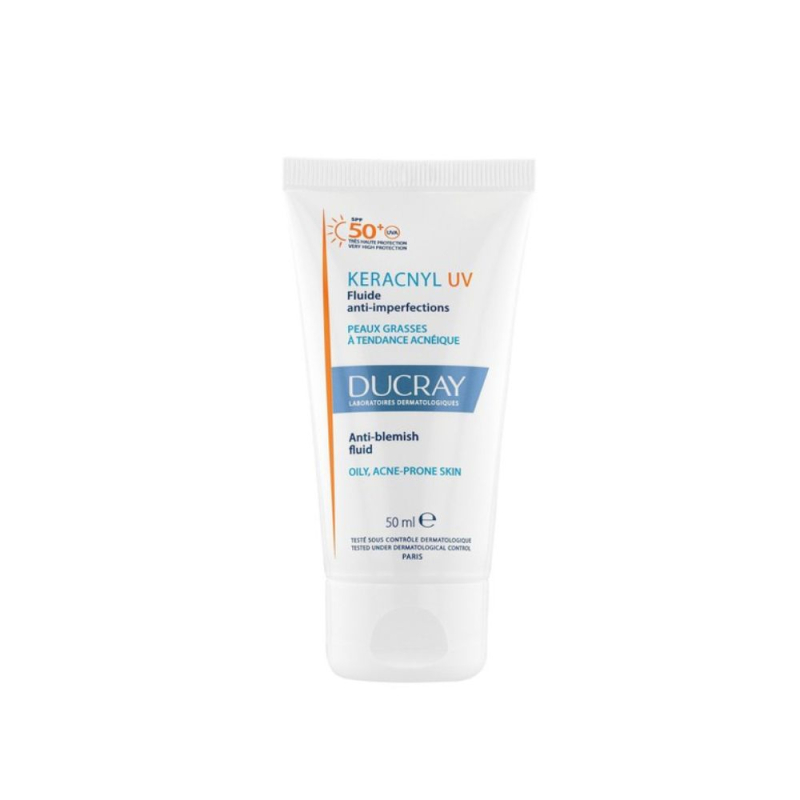 Ducray Keracnyl UV fluide anti-imperfections SPF 50+ - 50ml
