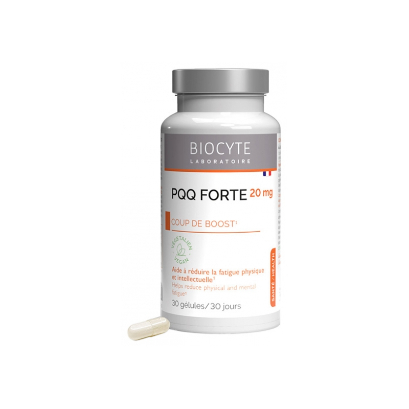 Biocyte Longevity PQQ Forte - 30 Gélules