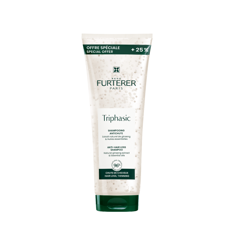 RENE FURTERER Triphasic Shampooing antichute aux huiles essentielles - 200ml