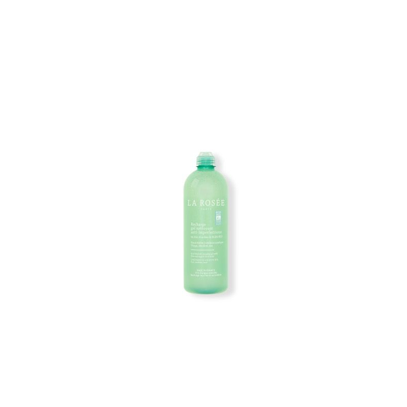 La Rosée Recharge Gel Nettoyant Anti-Imperfections - 400ml