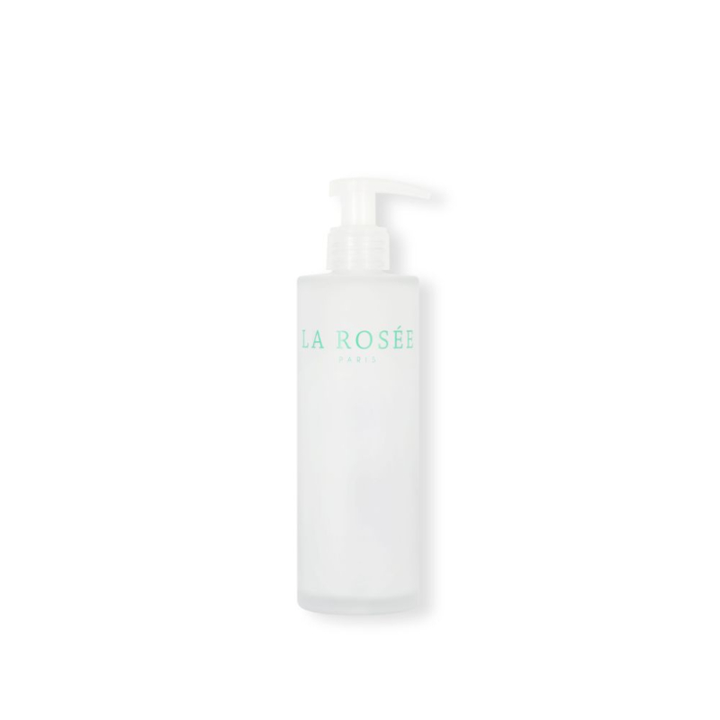 La Roséé Flacon en Verre Vide Rechargeable - Gel Nettoyant Anti-Imperfections - 200ml
