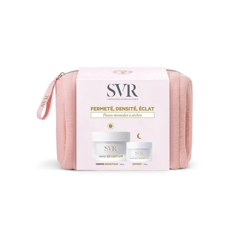 Densitium Crème Riche Correction Globale 50 ML et SVR Densitium Baume Nuit 15 ML Offert