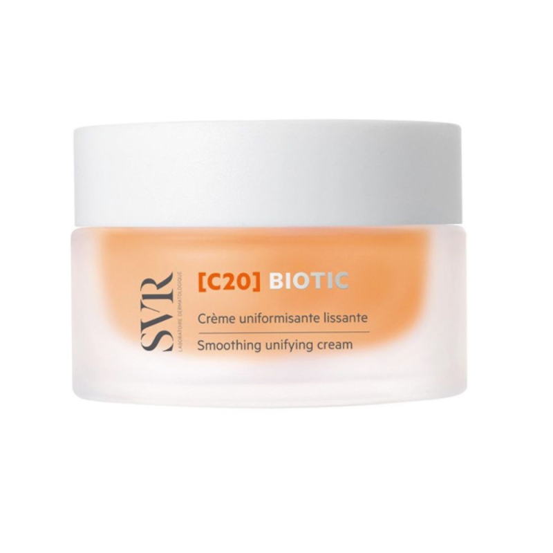 SVR C20 Biotic crème uniformisante lissante - 50ml