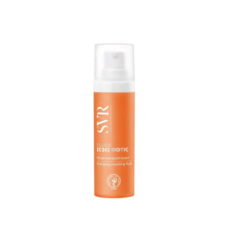 SVR [C20] BIOTIC - Fluide Energisant Lissant - Visage - Tous Types de Peaux - 30ml