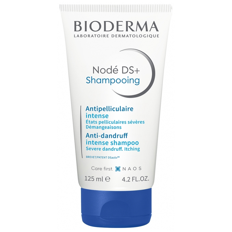 Bioderma Nodé DS+ Shampoing Antipelliculaire Intense - 125 ml