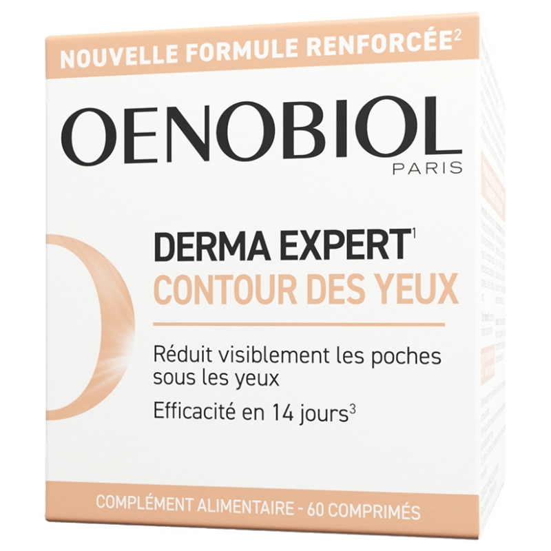 Oenobiol Derma Expert Contour des Yeux - 60 Comprimés