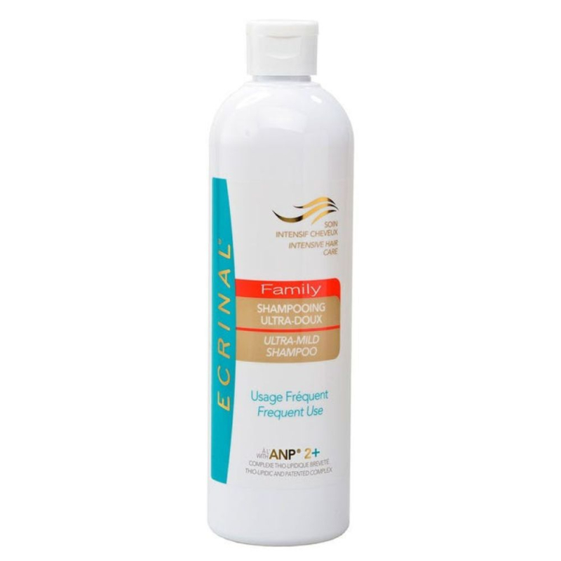 ECRINAL - Shampooing Ultra-Doux Family - Cheveux Normaux - 400ml