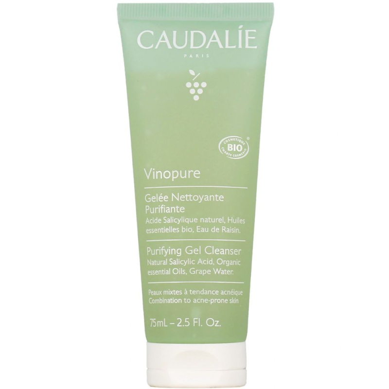 Caudalie Vinopure Gelée Nettoyante Purifiante - 75ml