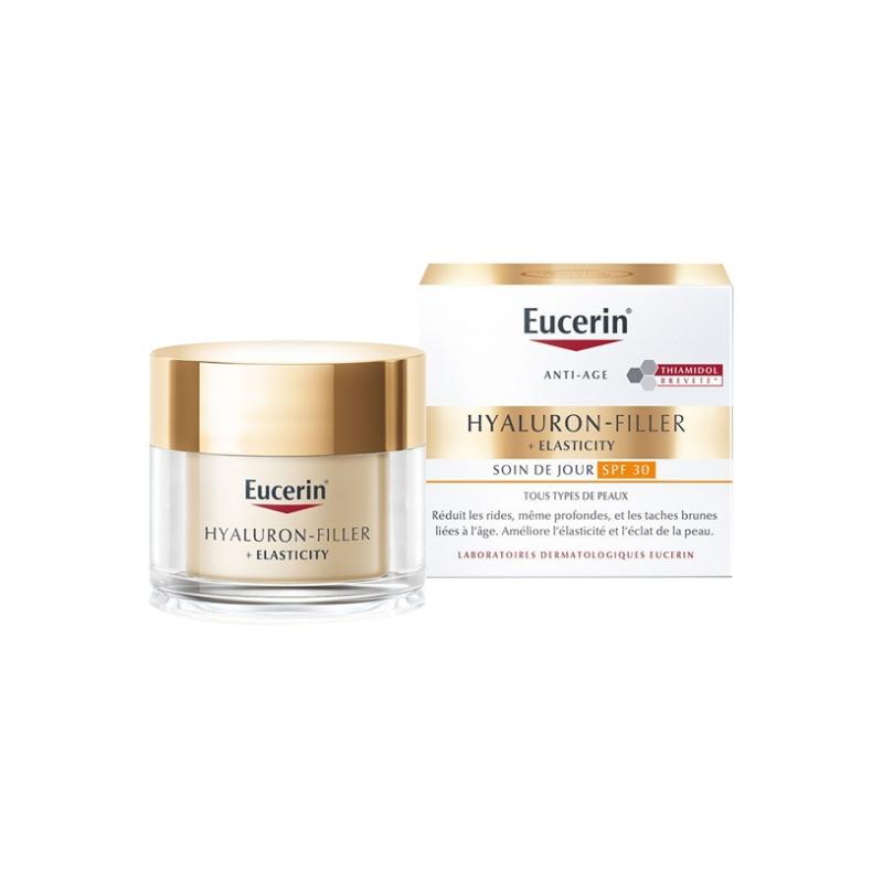 Eucerin Hyaluron-Filler + Elasticity Soin de Jour SPF30 - 50 ml