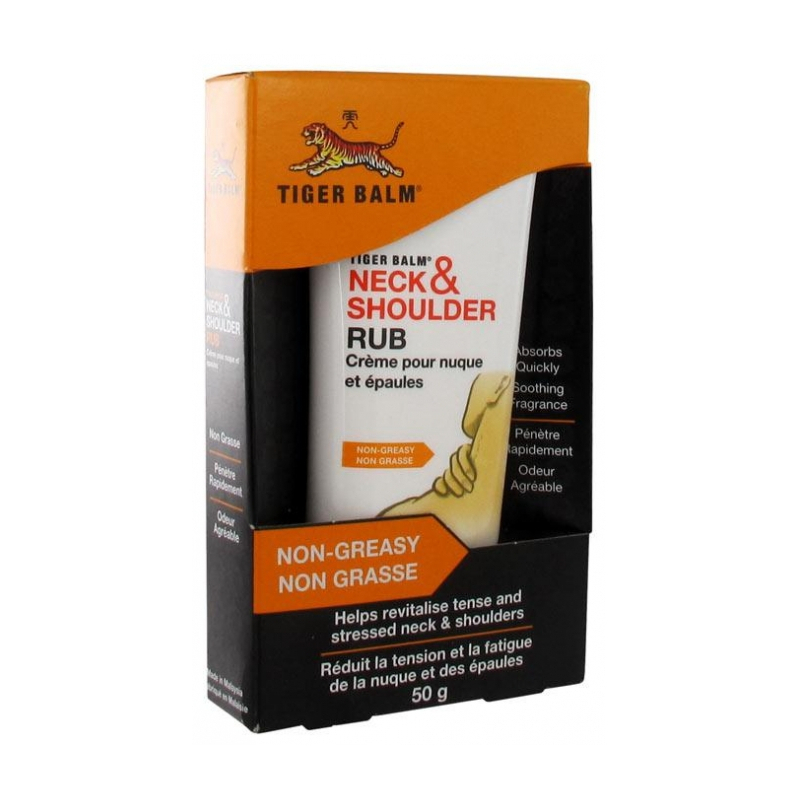 Tiger Balm Crème Pour Nuque et Épaules - 50 g