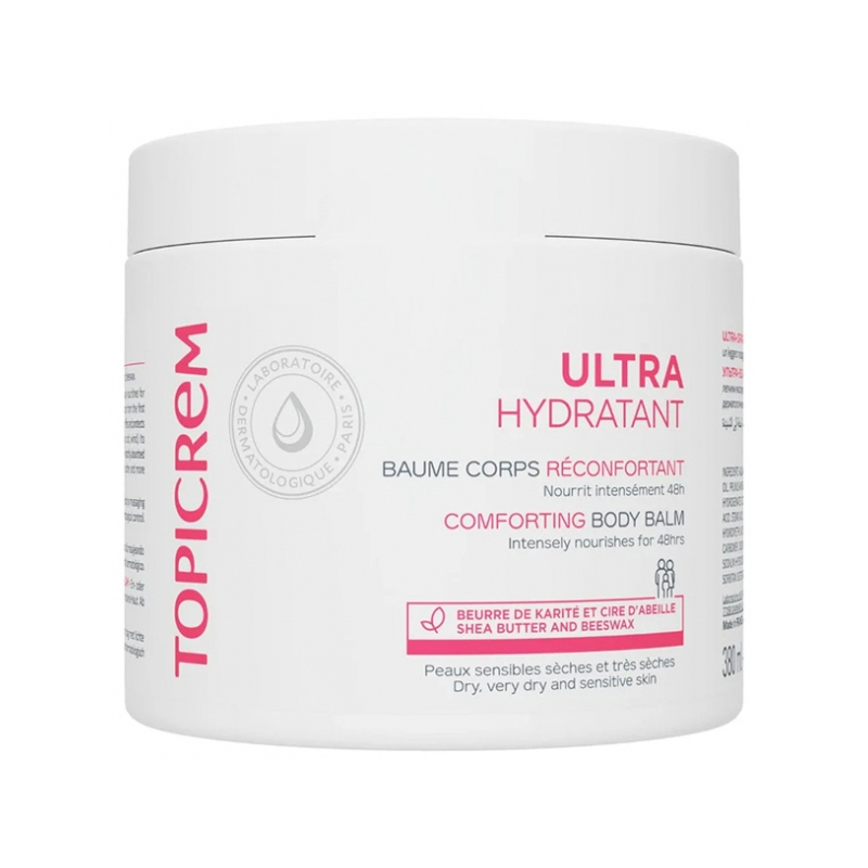 Topicrem Ultra Hydratant Baume Corps Réconfortant - 380 ml