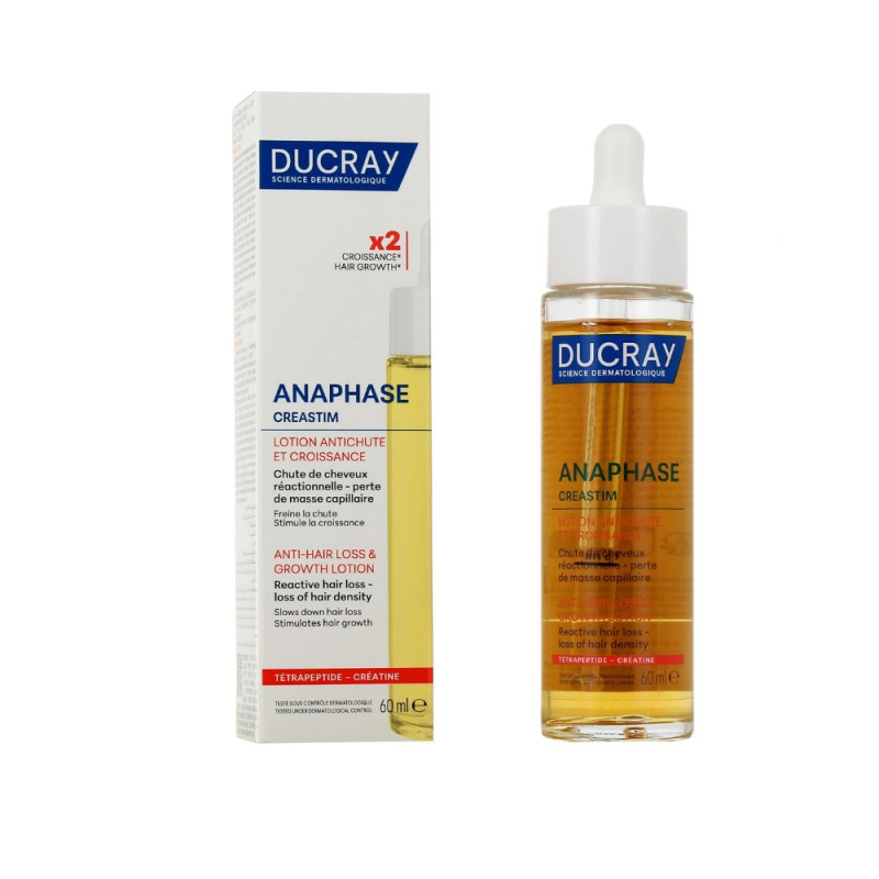 Ducray Anaphase Creastim Lotion Antichute - 60ml