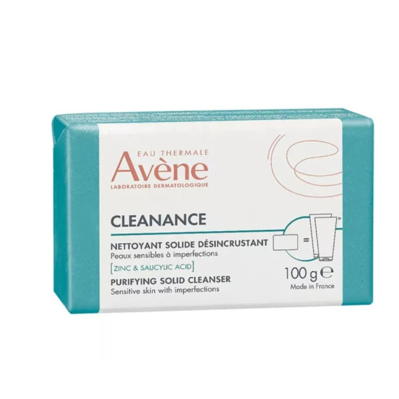 Avène Cleanance Nettoyant solide désincrustant - 100g