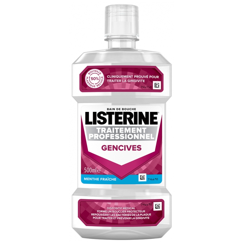 Listerine Traitement Professionnel Gencives - 500 ml