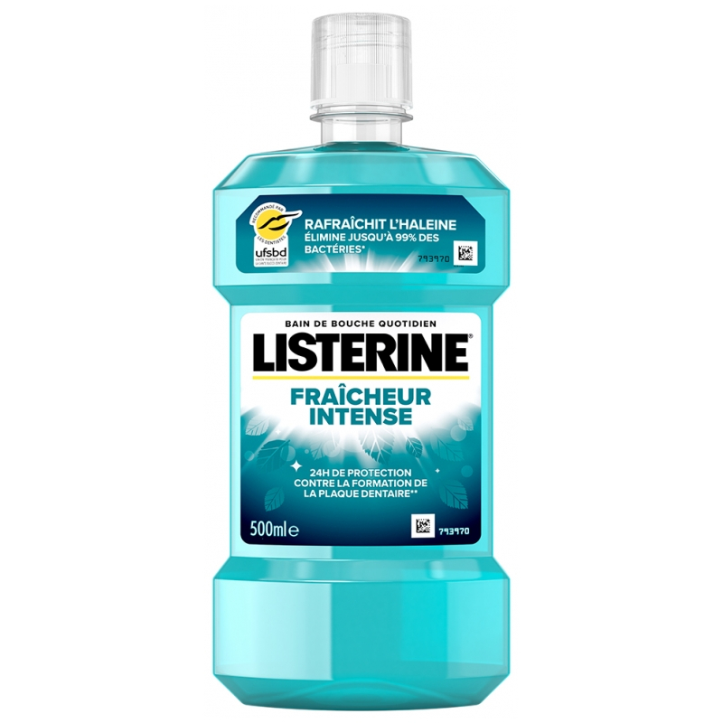 Listerine Total Care Bain de Bouche Dents et Gencives - 500 ml
