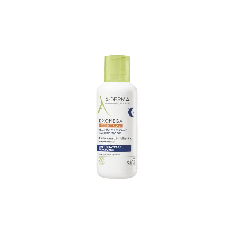 A-Derma Exomega Control Crème Nuit - 400ml