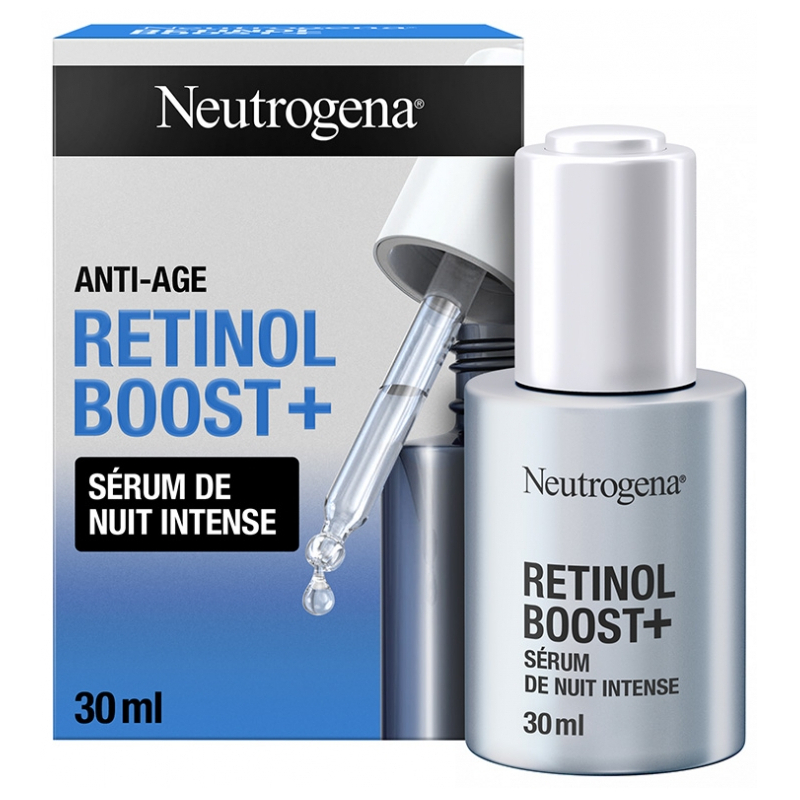 Neutrogena Retinol Boost + Sérum de Nuit Intense 30ml