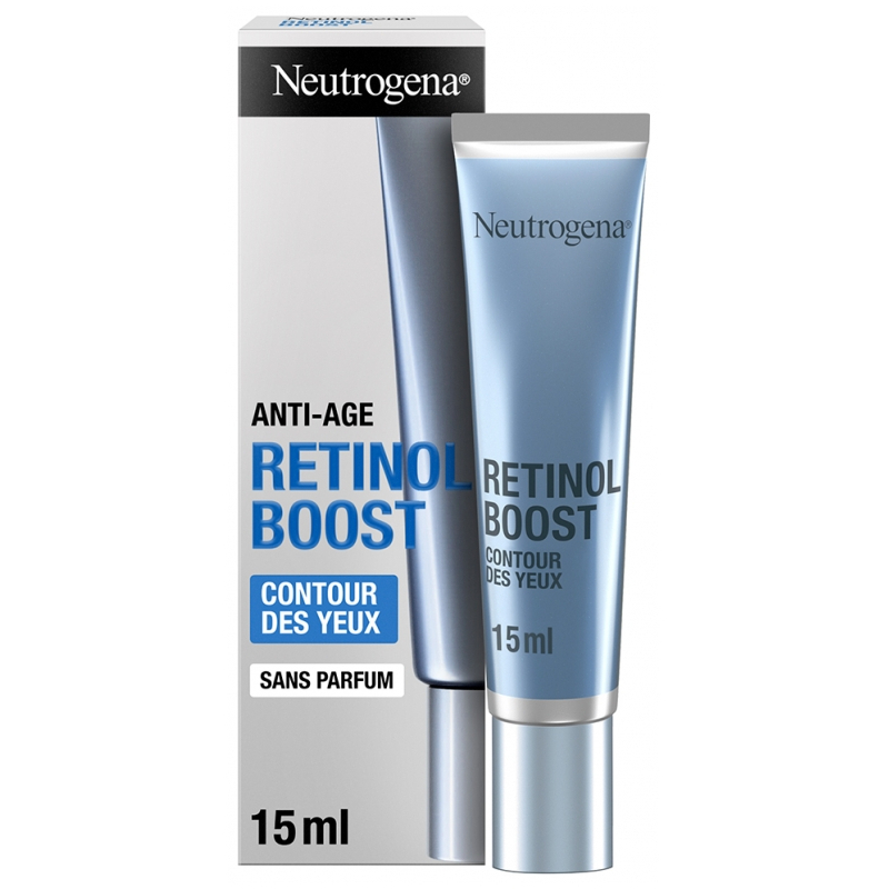 Neutrogena Retinol Boost Contour des Yeux Anti-Âge - 15 ml