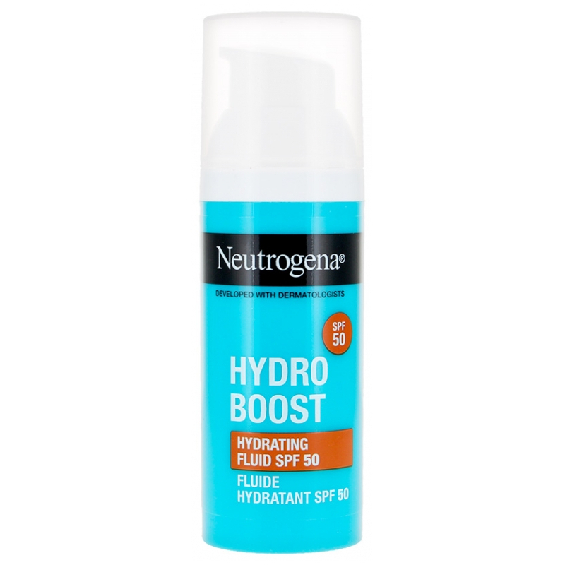 Neutrogena Hydro Boost Fluide Hydratant Sans Parfum SPF50 - 50 ml