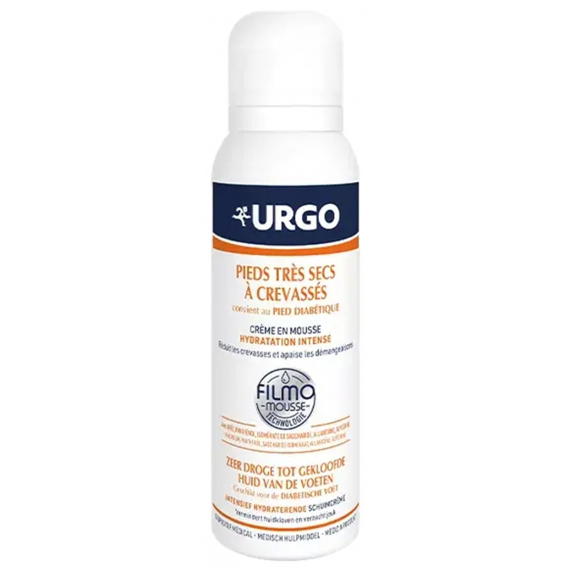 Urgo Crème en Mousse Hydratation Intense - 125 ml