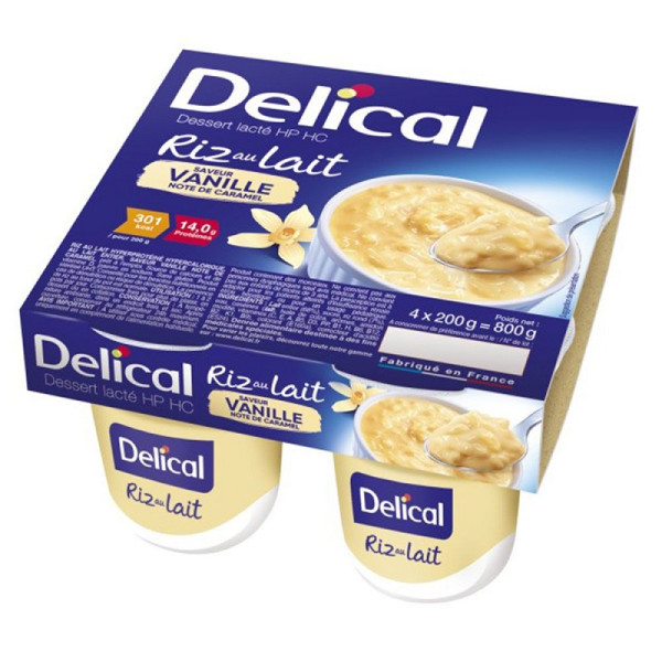 Riz Au Lait HP/HC Vanille Delical