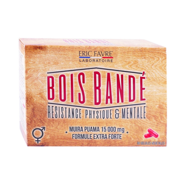 Bois Bandé - 30 comprimés