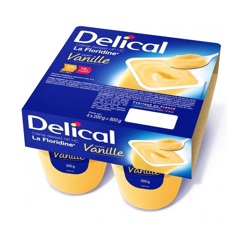 Crème Dessert HP/HC La Floridine Vanille Delical