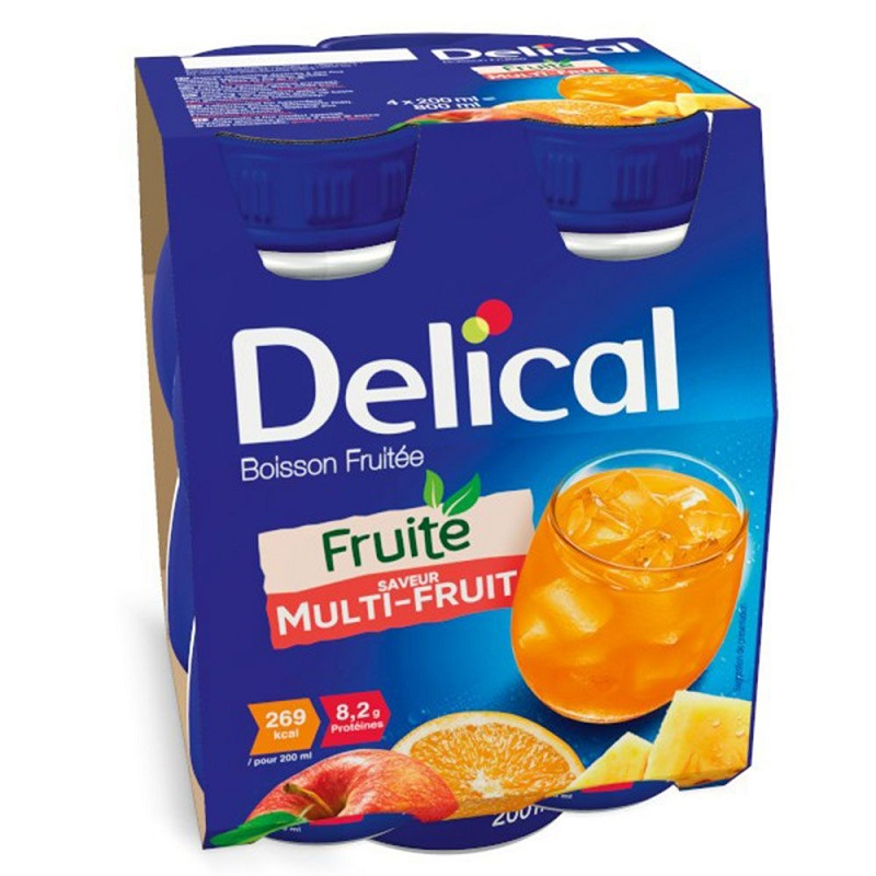 Boisson Fruitée Saveur Multi-Fruits Delical