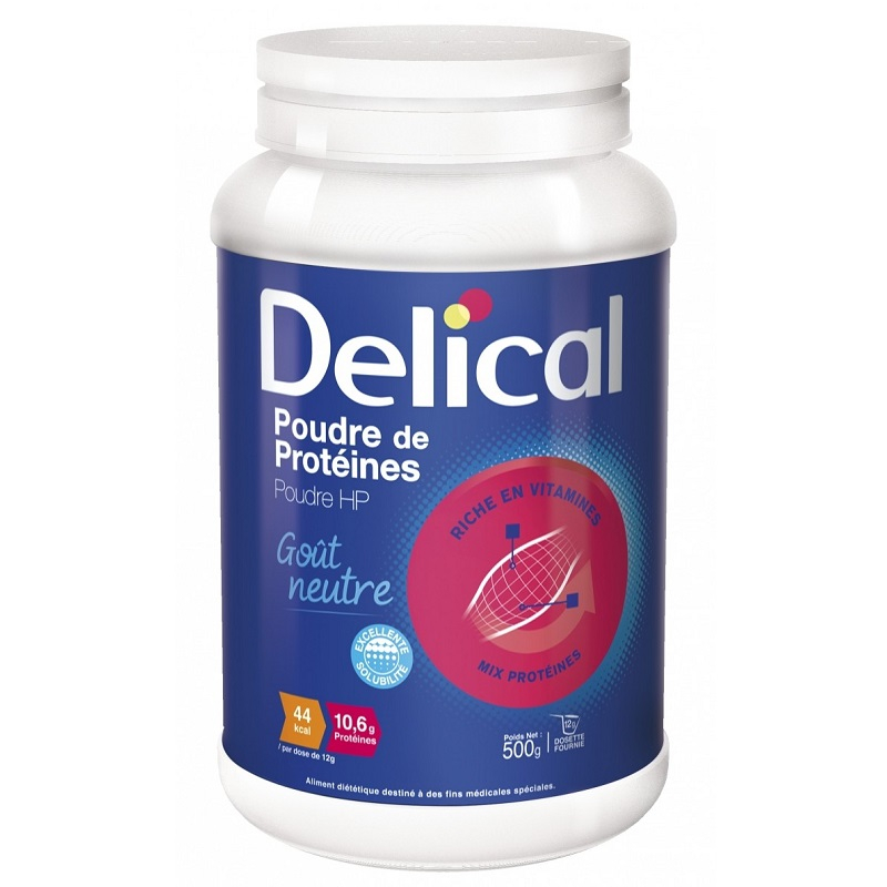 Poudre De Protéine HP Neutre Delical