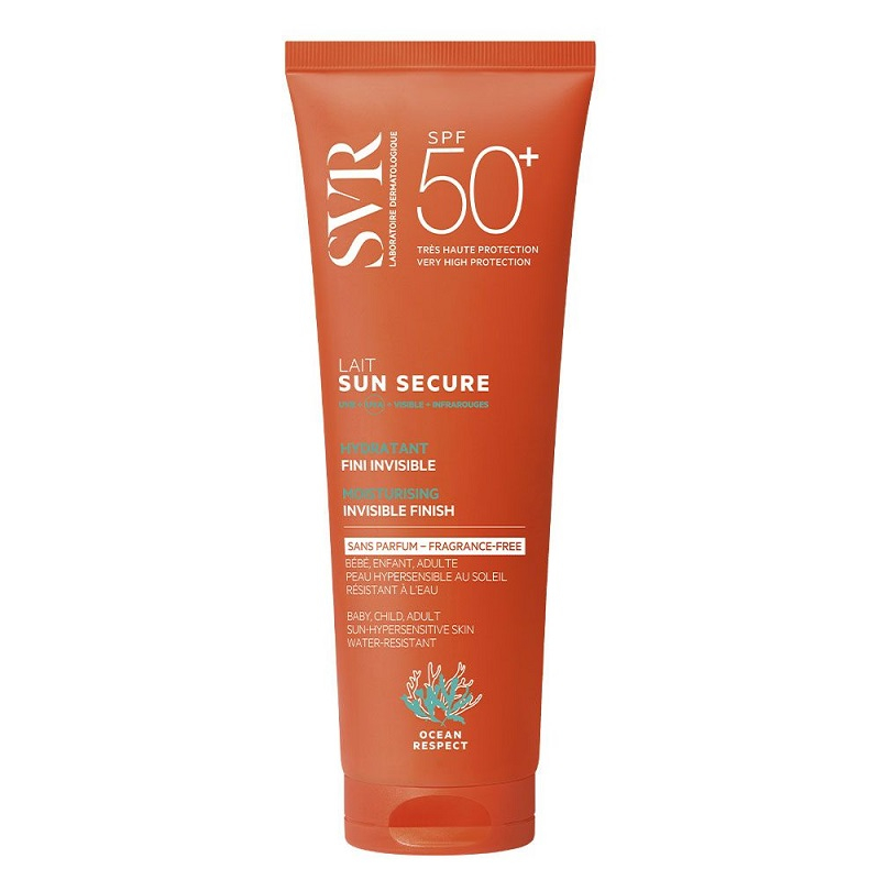 Lait Hydratant Sans Parfum SPF50+ Sun Secure SVR