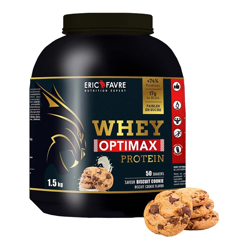 Whey Optimax Protein Cookie Eric Favre