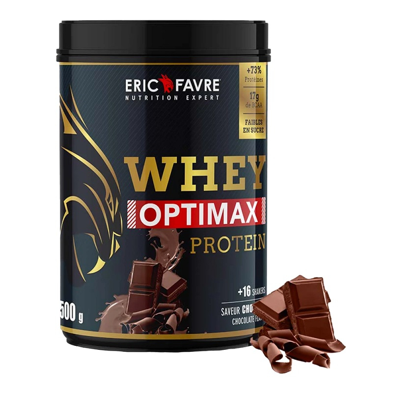 Whey Optimax Protein Chocolat Eric Favre
