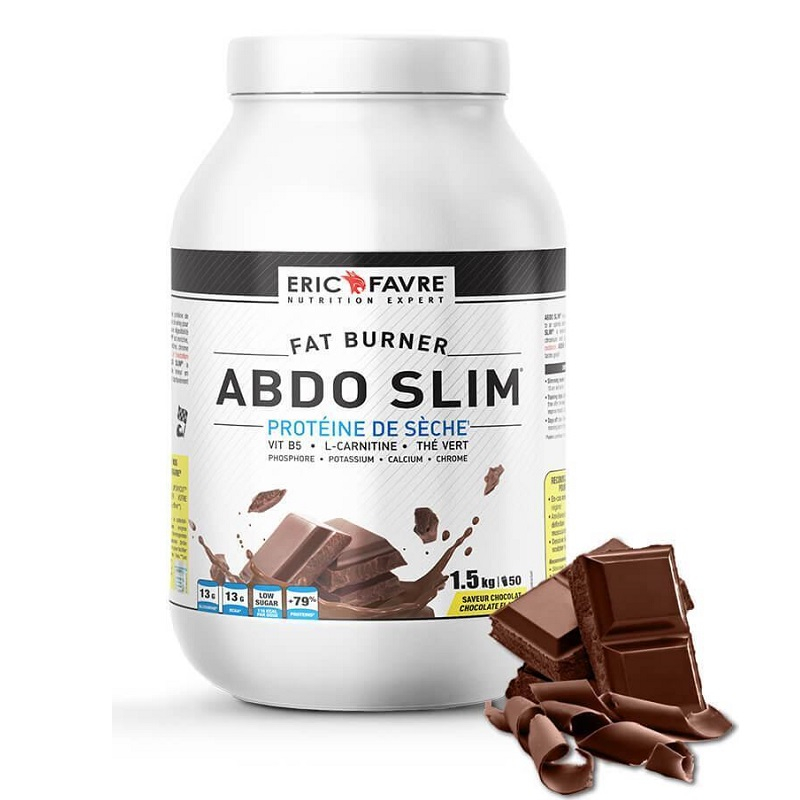 Abdo Slim Protéine de Sèche Chocolat Eric Favre